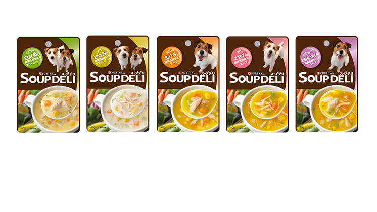 毎日の愛犬の食卓にスープ革命