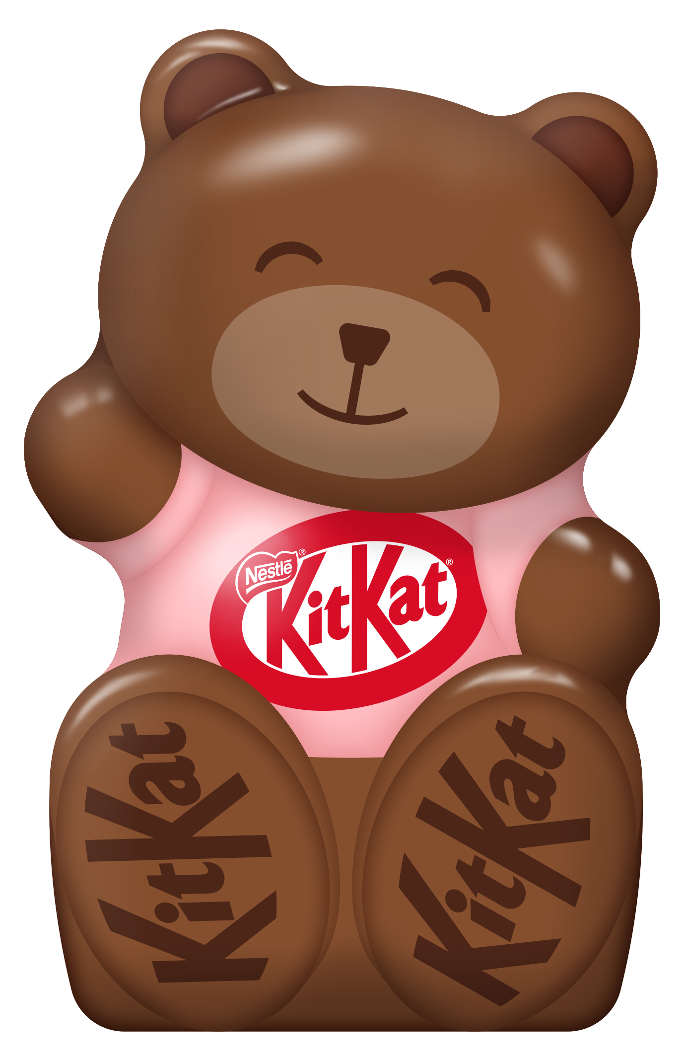 キットカット ハートフルベアー」1月13日より、シーズン限定で販売開始
