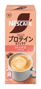 ネスカフェ プロテイン カフェラテ　