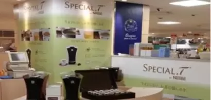 「ネスレ スペシャル.T」期間限定店舗が阪神百貨店梅田本店にOPEN！