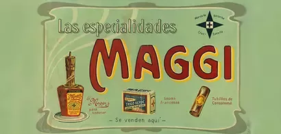 ブランドヒストリー 「マギー」の魔法