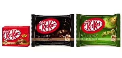 日本の「キットカット」を10月より韓国へ輸出販売開始