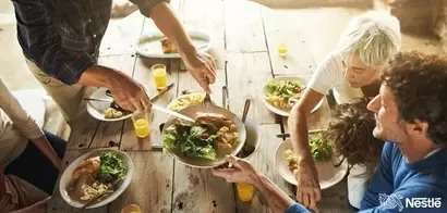 栄養について家族全員で考える、5つのヒント