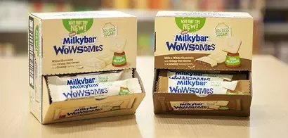 世界初、技術革新により糖類を30％削減 ネスレのMilkybar