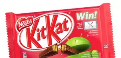 グーグルとネスレ「Android KitKat」を発表