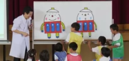 Nestlé Healthy Kids Program, Nakazone Elementary Schoool, Miyagi