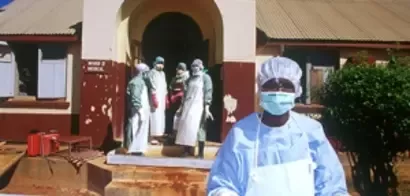 Donation, Ebola disease
