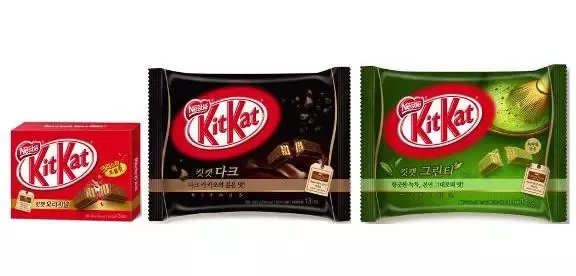 日本の「キットカット」を10月より韓国へ輸出販売開始