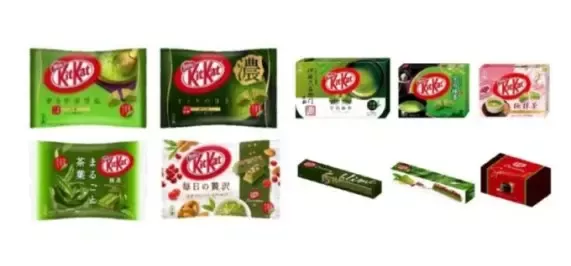 「キットカット」抹茶味4品、9月25日(月)一斉発売