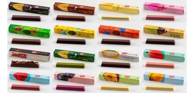 専門店「キットカット ショコラトリー」の商品を刷新| ネスレ日本