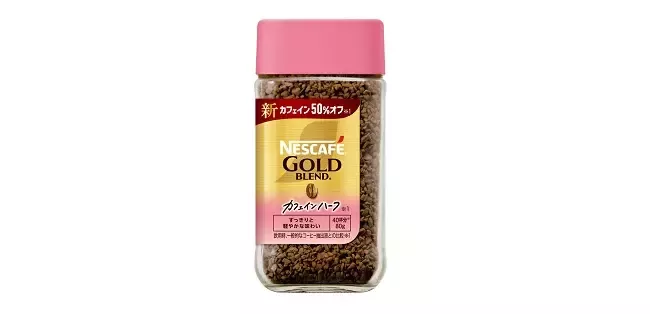 th_NESCAFE GOLD BLEND Caffeine Half 80g