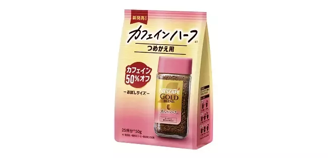 th_NESCAFE GOLD BLEND Caffeine Half Bag 50g