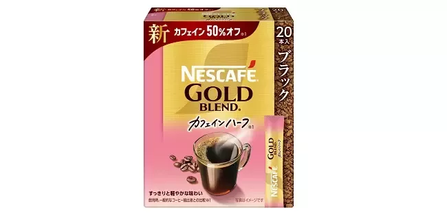th_NESCAFE GOLD BLEND Caffeine HalfStickBlack 20P