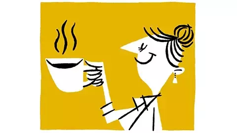 コーヒーを取り入れた１日の過ごし方