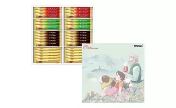 「ネスカフェ ギフト」限定デザイン