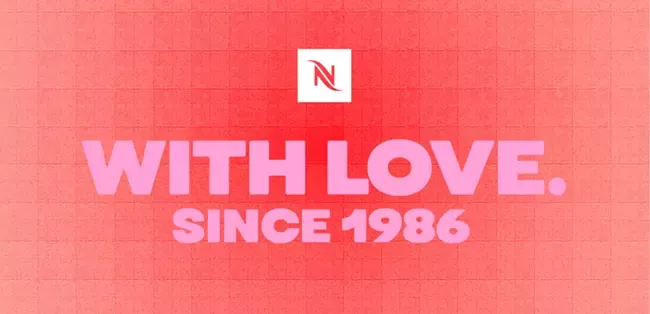 「WITH LOVE. SINCE 1986」
