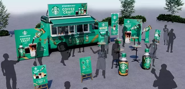 スターバックス® コーヒークラフト キャラバン イメージ