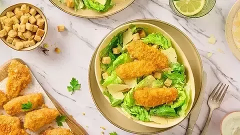 おいしくバランスのとれた食事