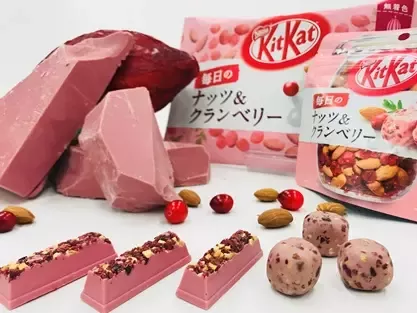 話題のチョコレート：「キットカット ルビー」発売から1年
