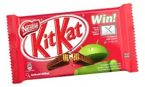 グーグルとネスレ「Android KitKat」を発表