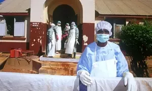 Donation, Ebola disease